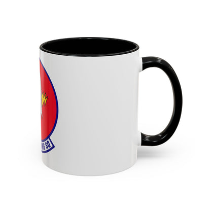 532d Training Squadron (U.S. Air Force) Accent Coffee Mug