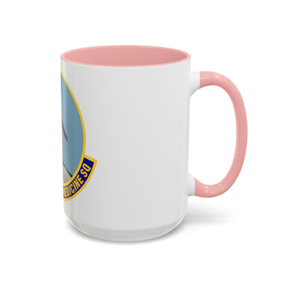 78th Aerospace Medicine Squadron (U.S. Air Force) Accent Coffee Mug
