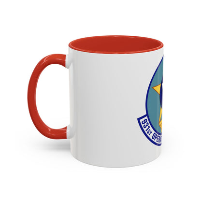 931st Operations Support Squadron (U.S. Air Force) Accent Coffee Mug