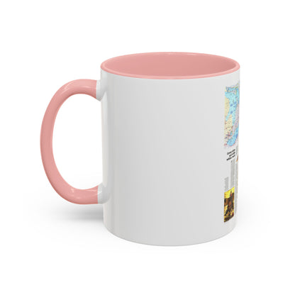 Canada - Ontario, Great Cities (1978) (Map) Accent Coffee Mug