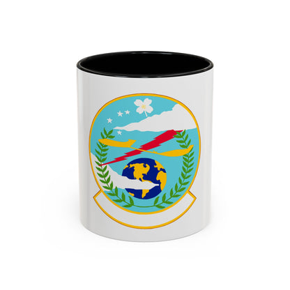 307 Maintenance Squadron AFRC (U.S. Air Force) Accent Coffee Mug