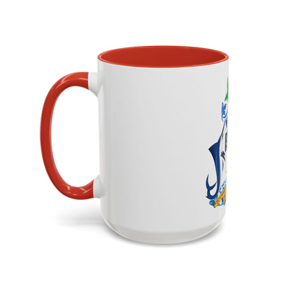 Coat of Arms of The Bahamas - Accent Coffee Mug