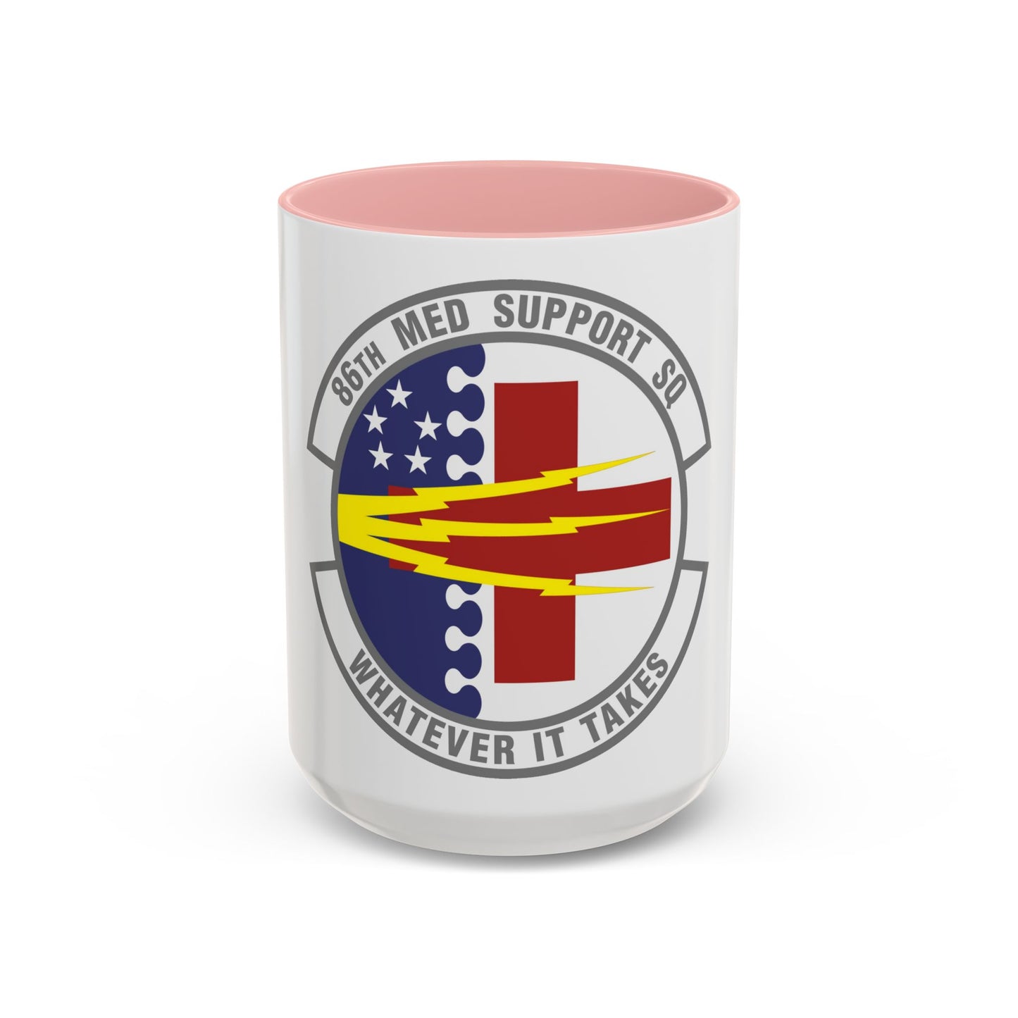 86th Medical Support Squadron (U.S. Air Force) Accent Coffee Mug