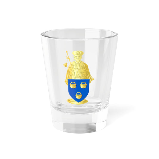 Kapellen wapen (Belgium) (Coat of Arms) Shot Glass 1.5oz