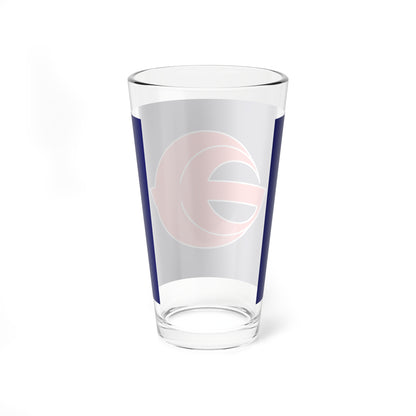 Flag of Minamimaki Nagano (Japan) Pint Glass 16oz