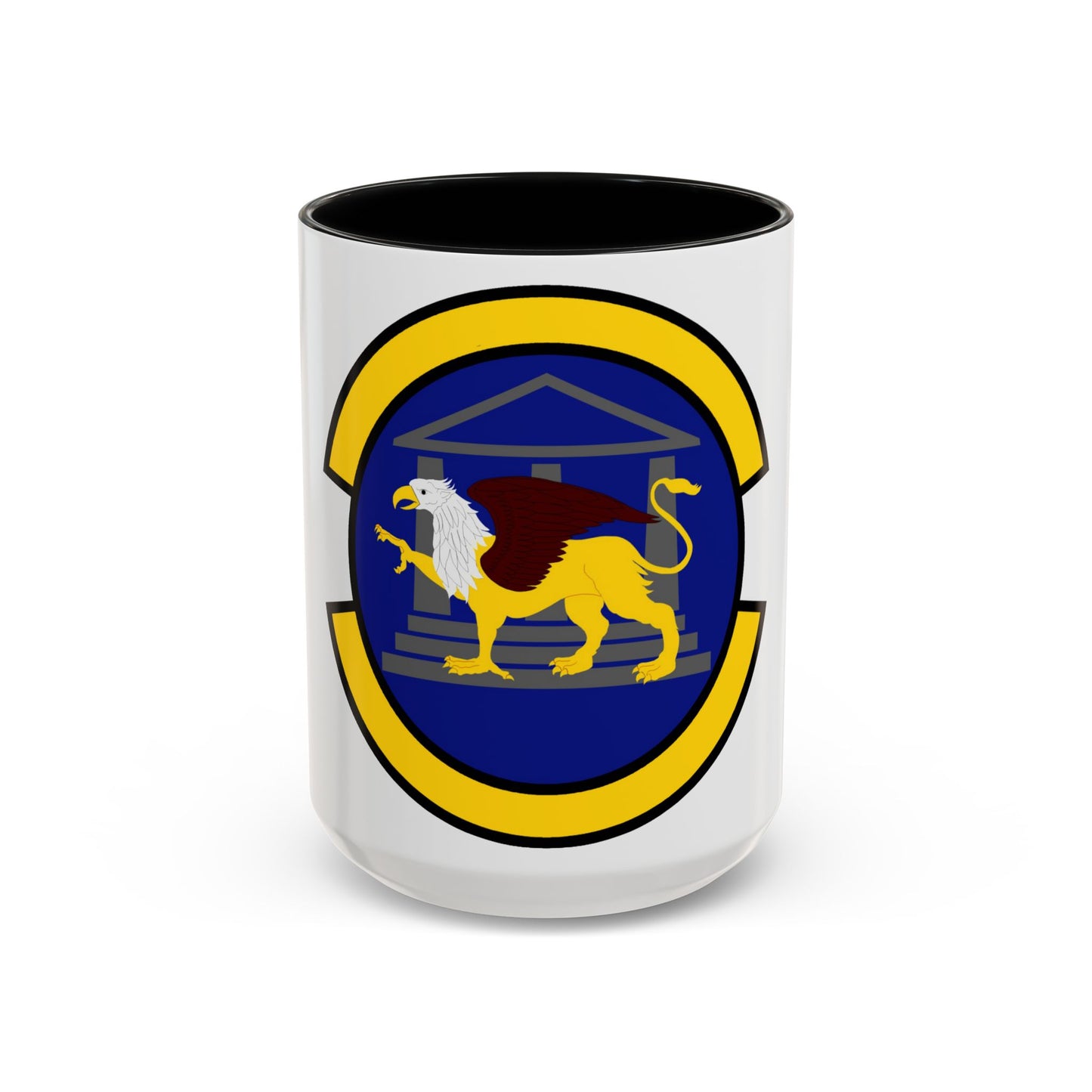 100 Maintenance Operations Squadron USAFE (U.S. Air Force) Accent Coffee Mug