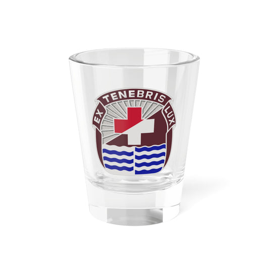 3344 US Hospital (U.S. Army) Shot Glass 1.5oz