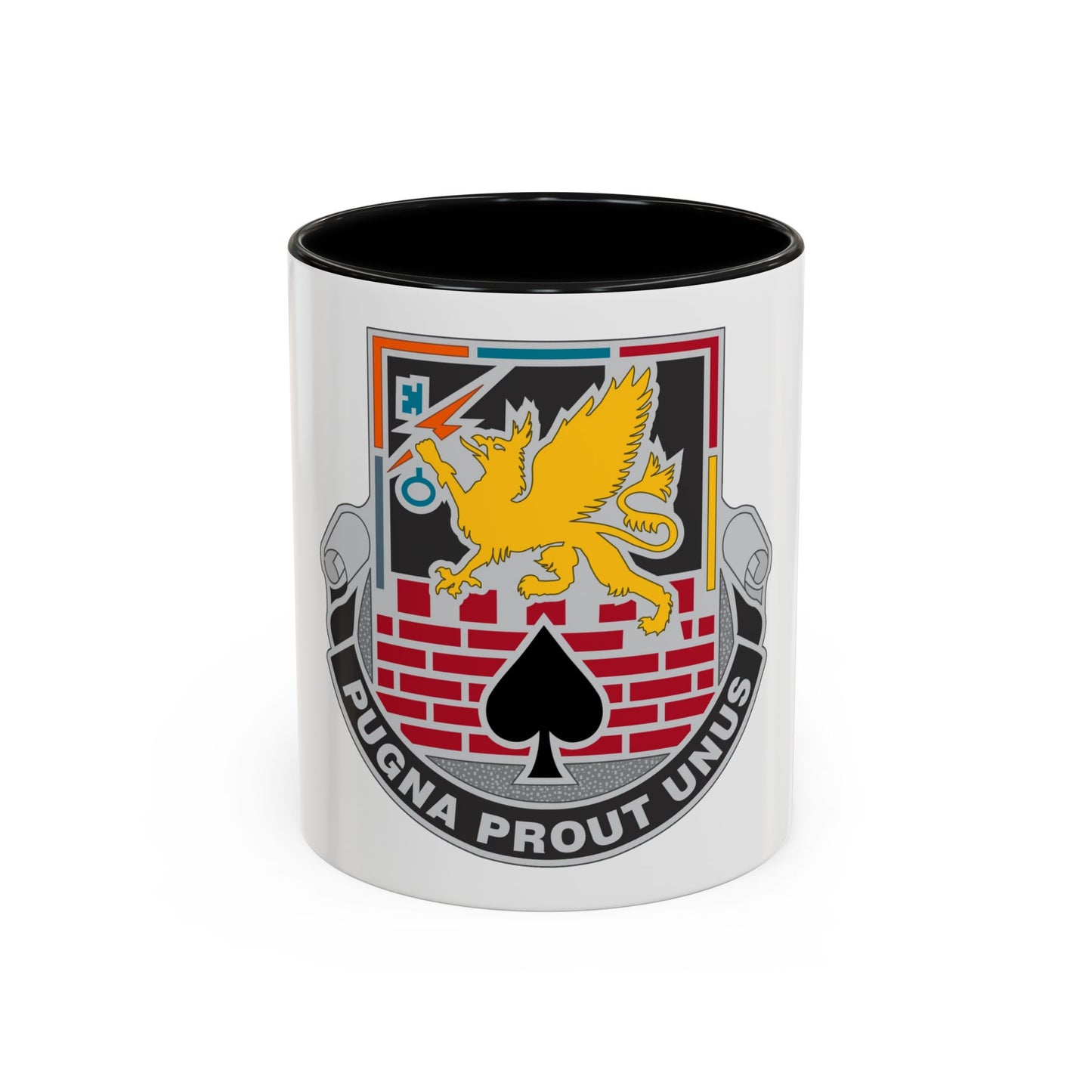 172 Engineer Battalion (U.S. Army) Accent Coffee Mug