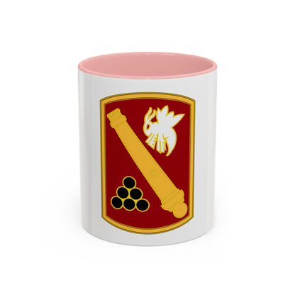 113rd Field Artillery Brigade (U.S. Army) Accent Coffee Mug
