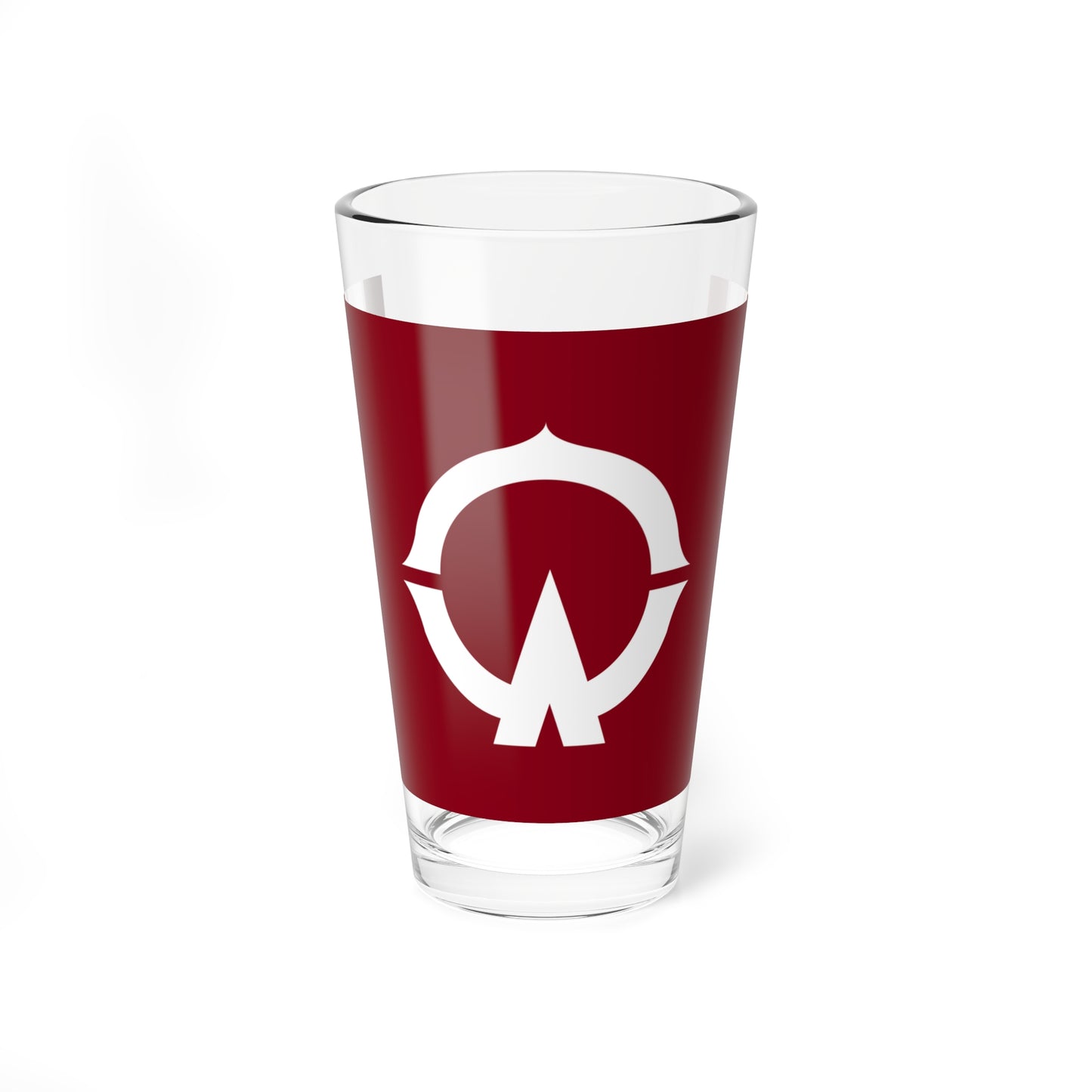 Flag of Koori Fukushima (Japan) Pint Glass 16oz