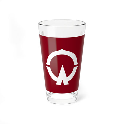 Flag of Koori Fukushima (Japan) Pint Glass 16oz
