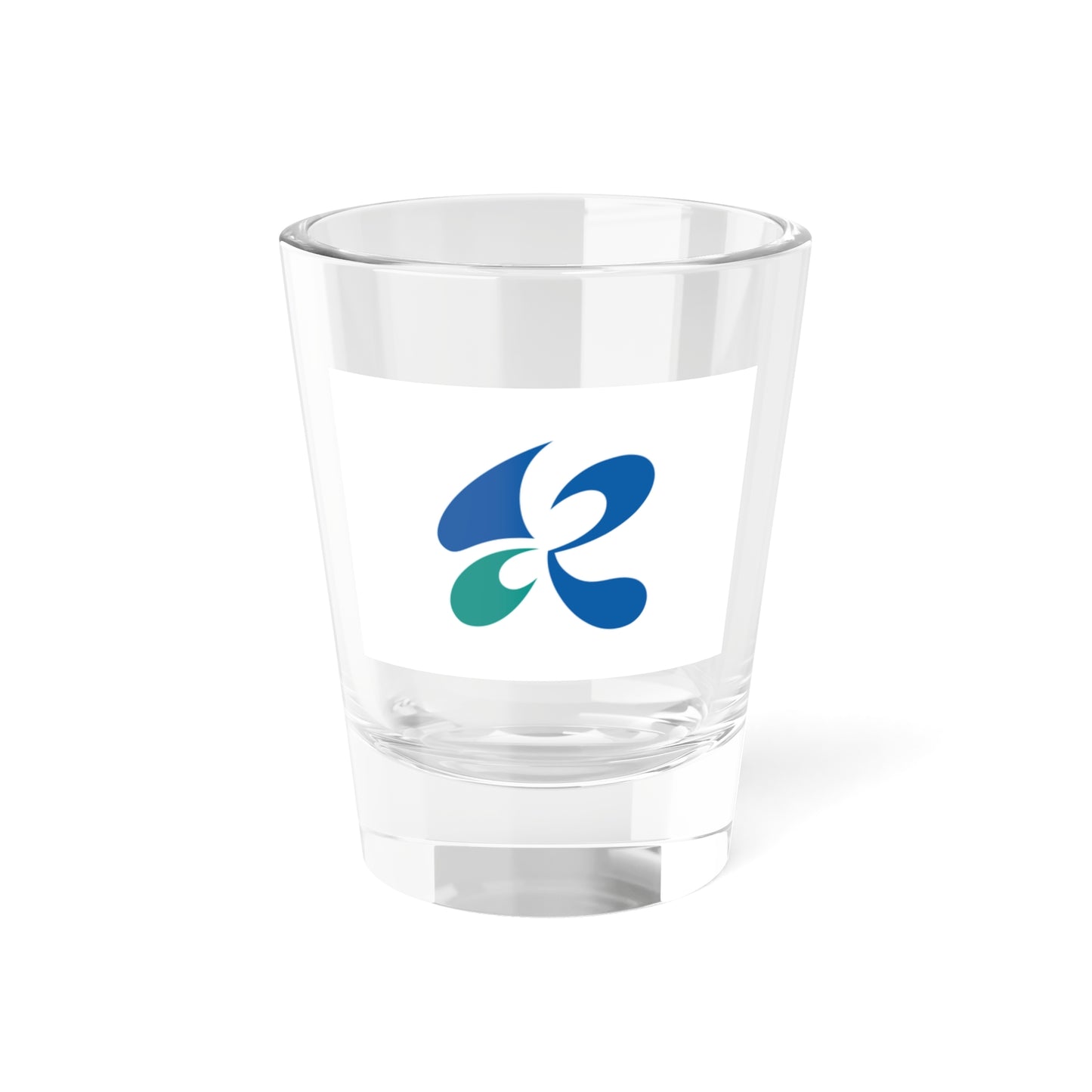 Flag of Kinokawa Wakayama (Japan) Shot Glass 1.5oz