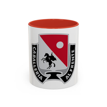192 Cavalry Regiment (U.S. Army) Accent Coffee Mug