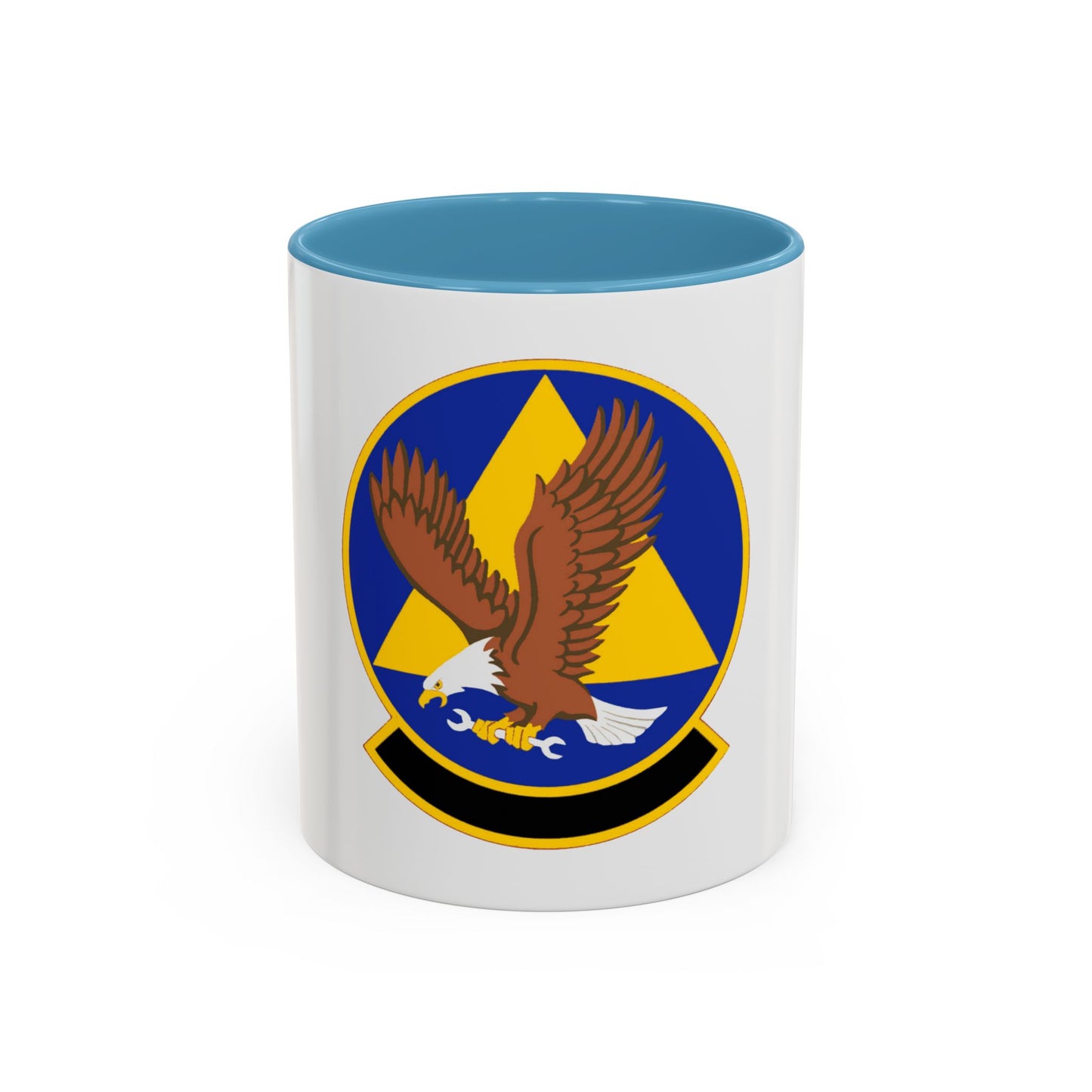 911 Maintenance Squadron AFRC (U.S. Air Force) Accent Coffee Mug
