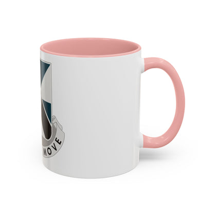 83 Aviation Battalion (U.S. Army) Accent Coffee Mug