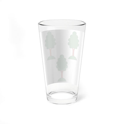 CHE Kirchuster Flag (Switzerland) Pint Glass 16oz
