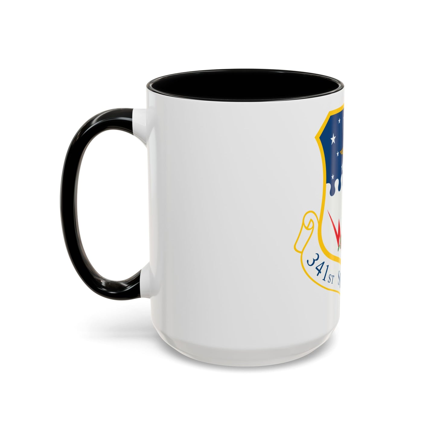 341st Space Wing (U.S. Air Force) Accent Coffee Mug
