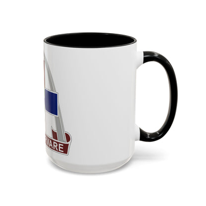 811th Hospital Center (U.S. Army) Accent Coffee Mug