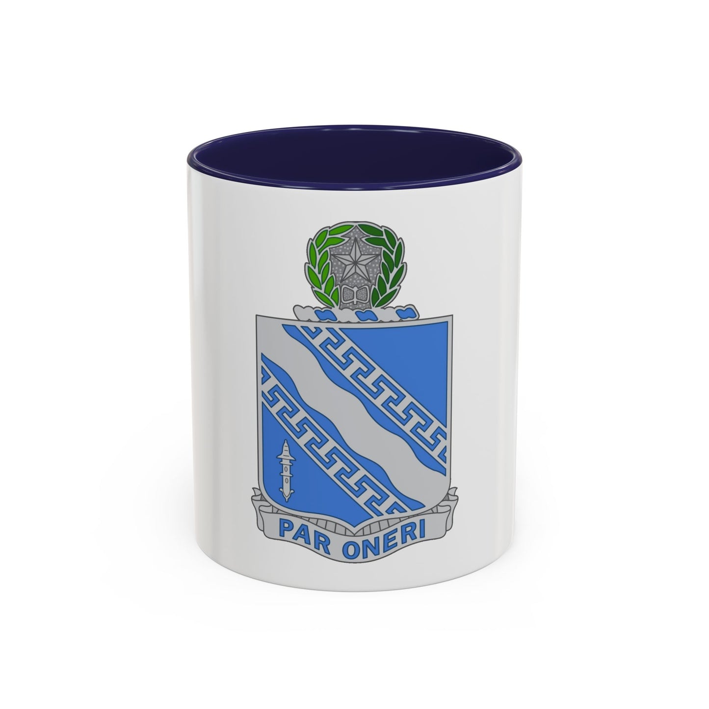 144th Infantry Regiment (U.S. Army) Accent Coffee Mug