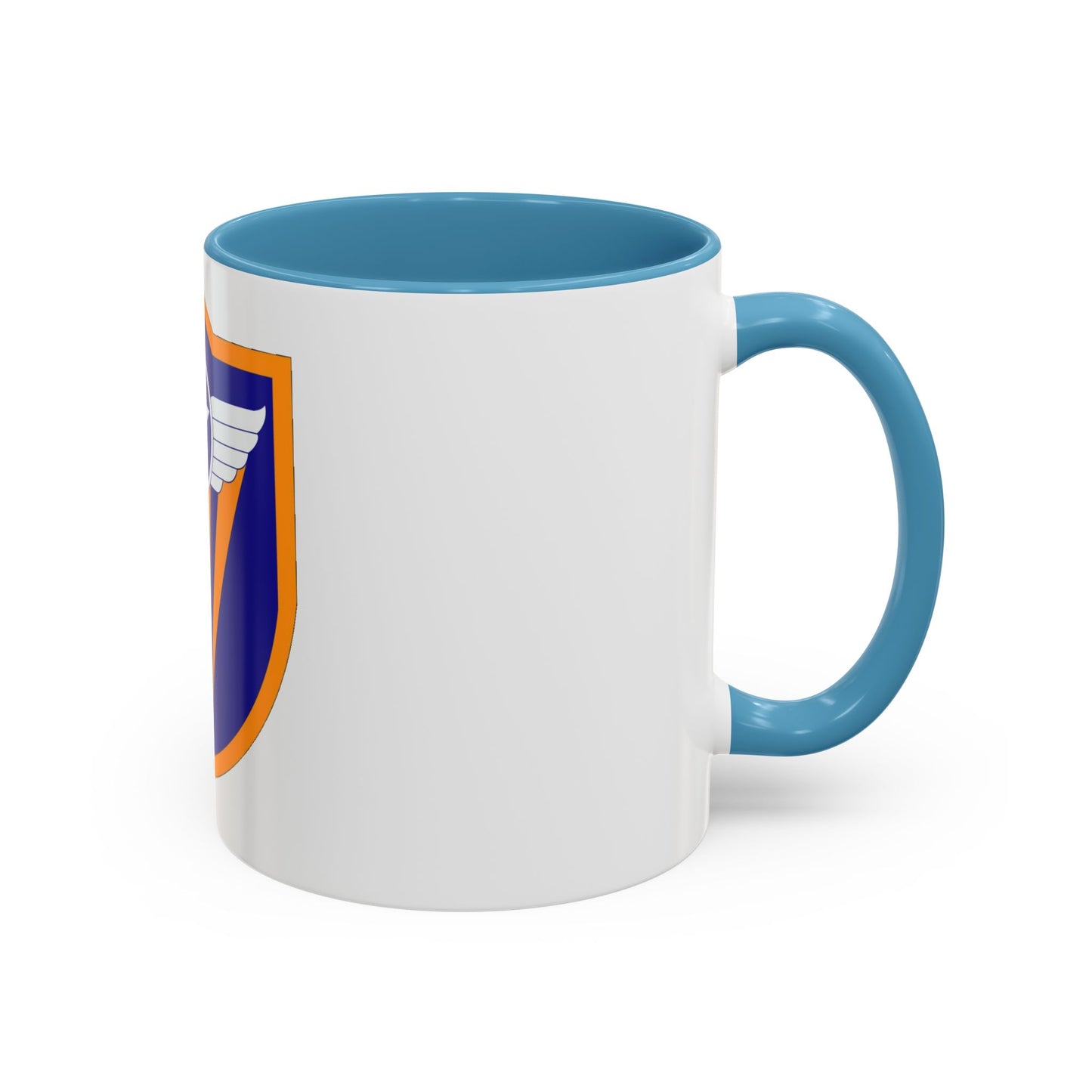 4 Air Force (U.S. Army) Accent Coffee Mug