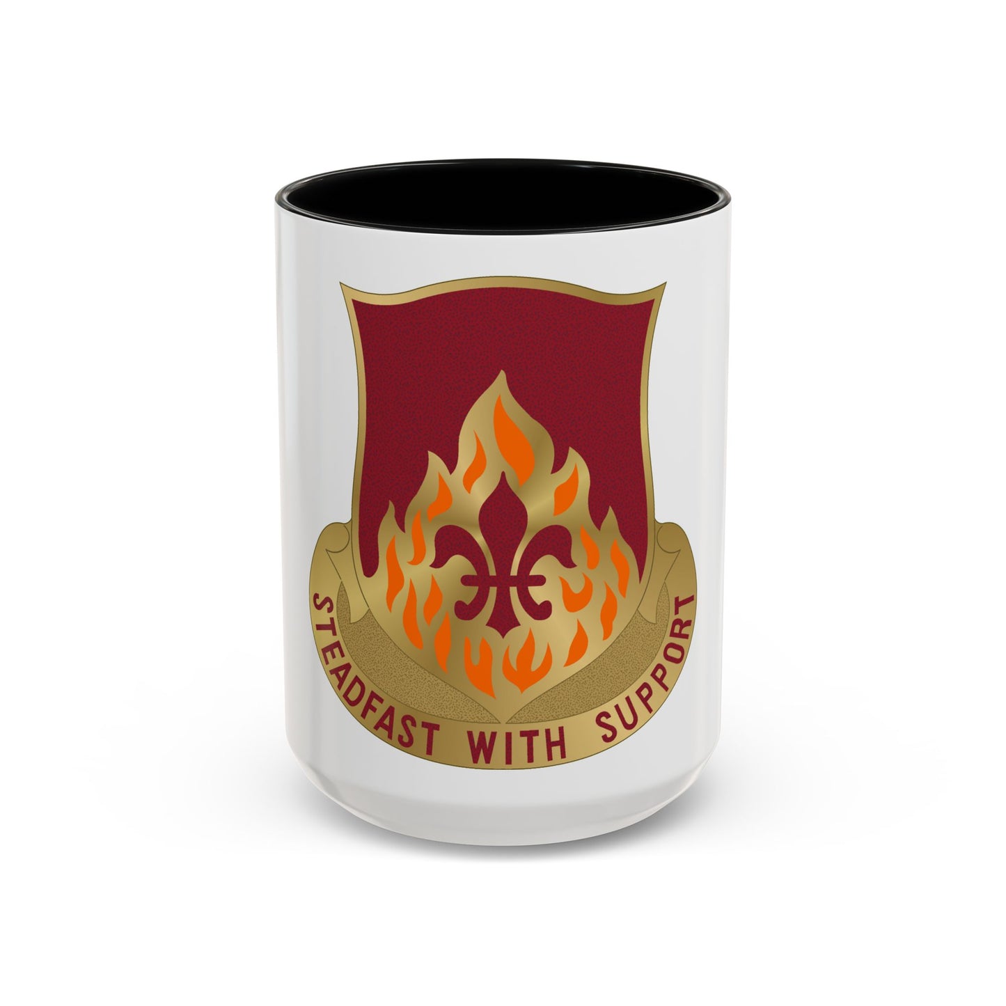 832 Ordnance Battalion (U.S. Army) Accent Coffee Mug