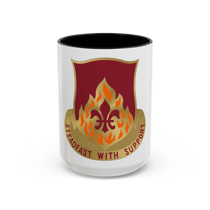 832 Ordnance Battalion (U.S. Army) Accent Coffee Mug