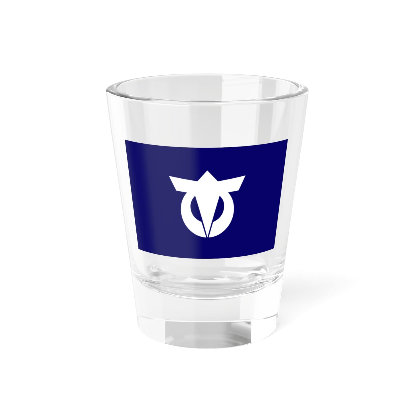 Flag of Ichikai Tochigi (Japan) Shot Glass 1.5oz