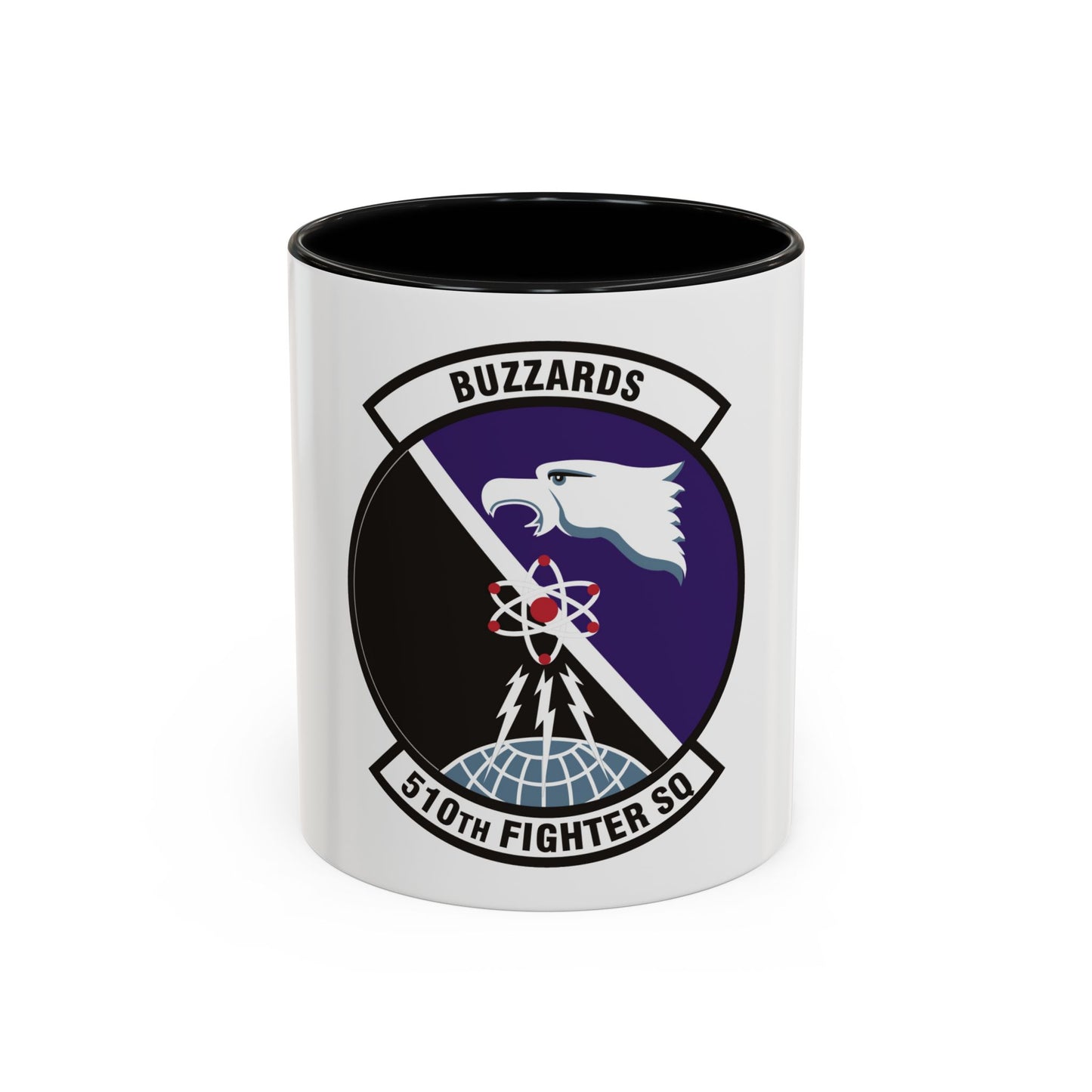 510th Fighter Squadron (U.S. Air Force) Accent Coffee Mug
