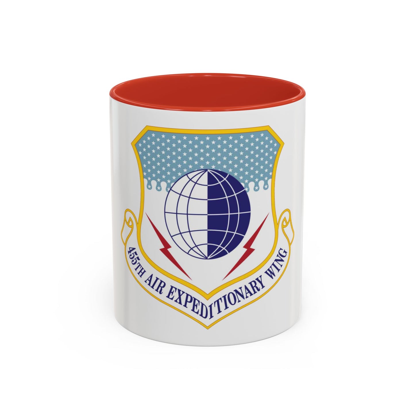 455th Air Expeditionary Wing (U.S. Air Force) Accent Coffee Mug