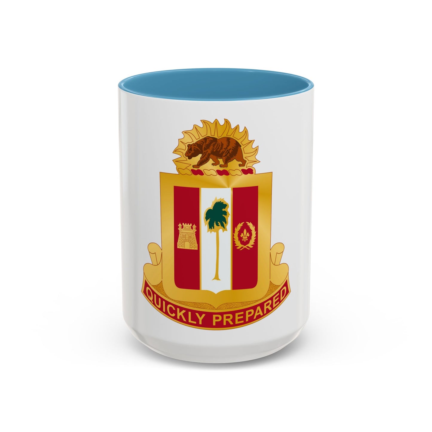 271st Antiaircraft Artillery Gun Battalion (U.S. Army) Accent Coffee Mug