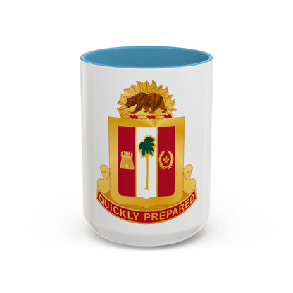 271st Antiaircraft Artillery Gun Battalion (U.S. Army) Accent Coffee Mug
