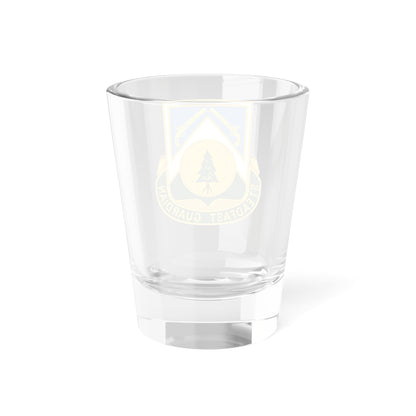 Verre à liqueur du 390e bataillon de police militaire (armée américaine) 1,5 oz