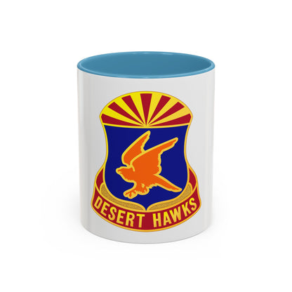 285 Aviation Regiment (U.S. Army) Accent Coffee Mug