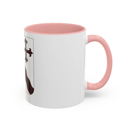 369 Medical Battalion 2 (U.S. Army) Accent Coffee Mug
