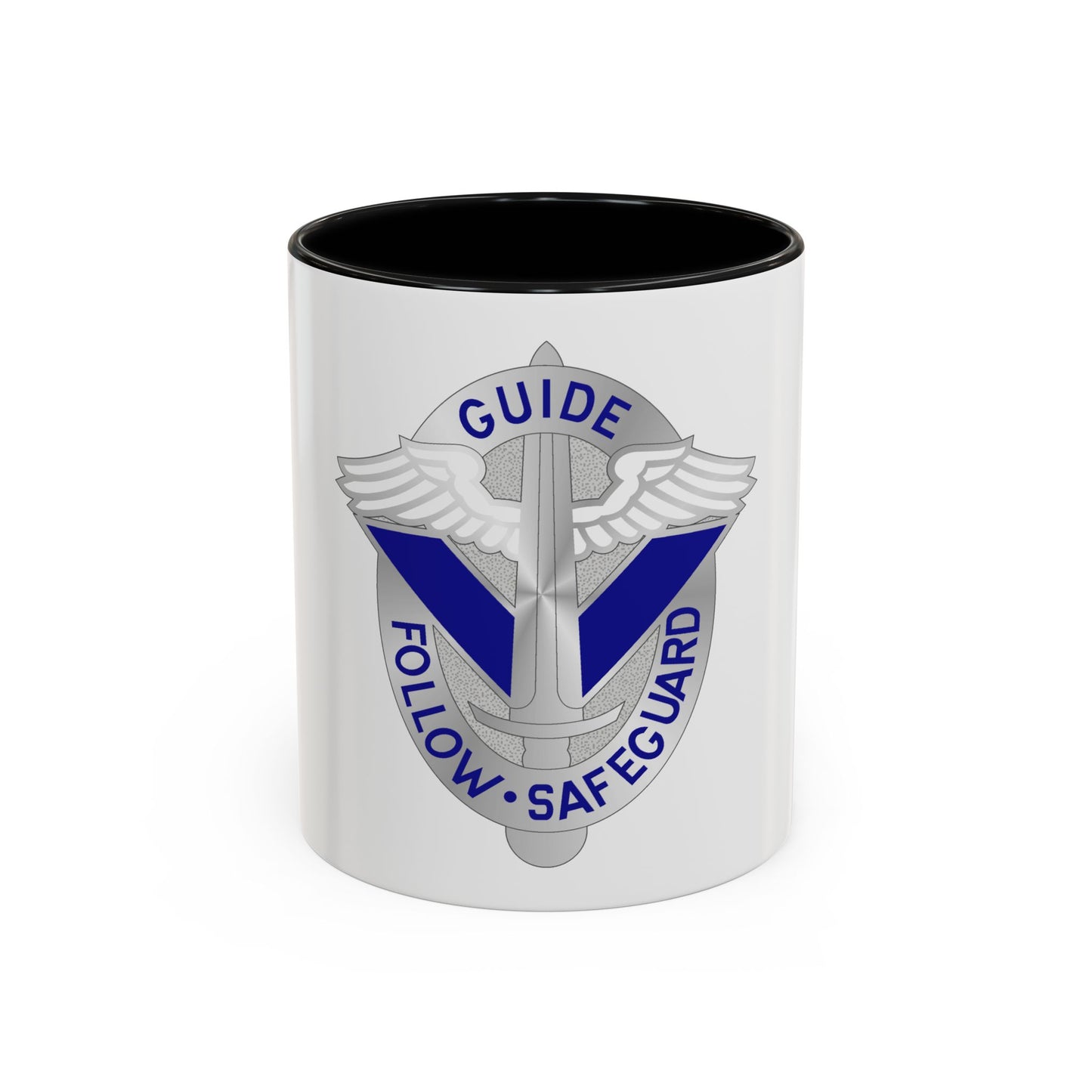 165 Aviation Group (U.S. Army) Accent Coffee Mug