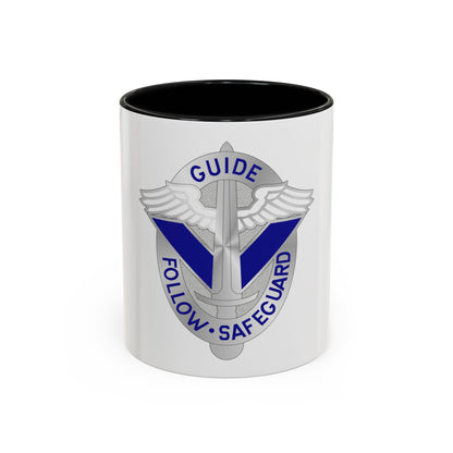 165 Aviation Group (U.S. Army) Accent Coffee Mug