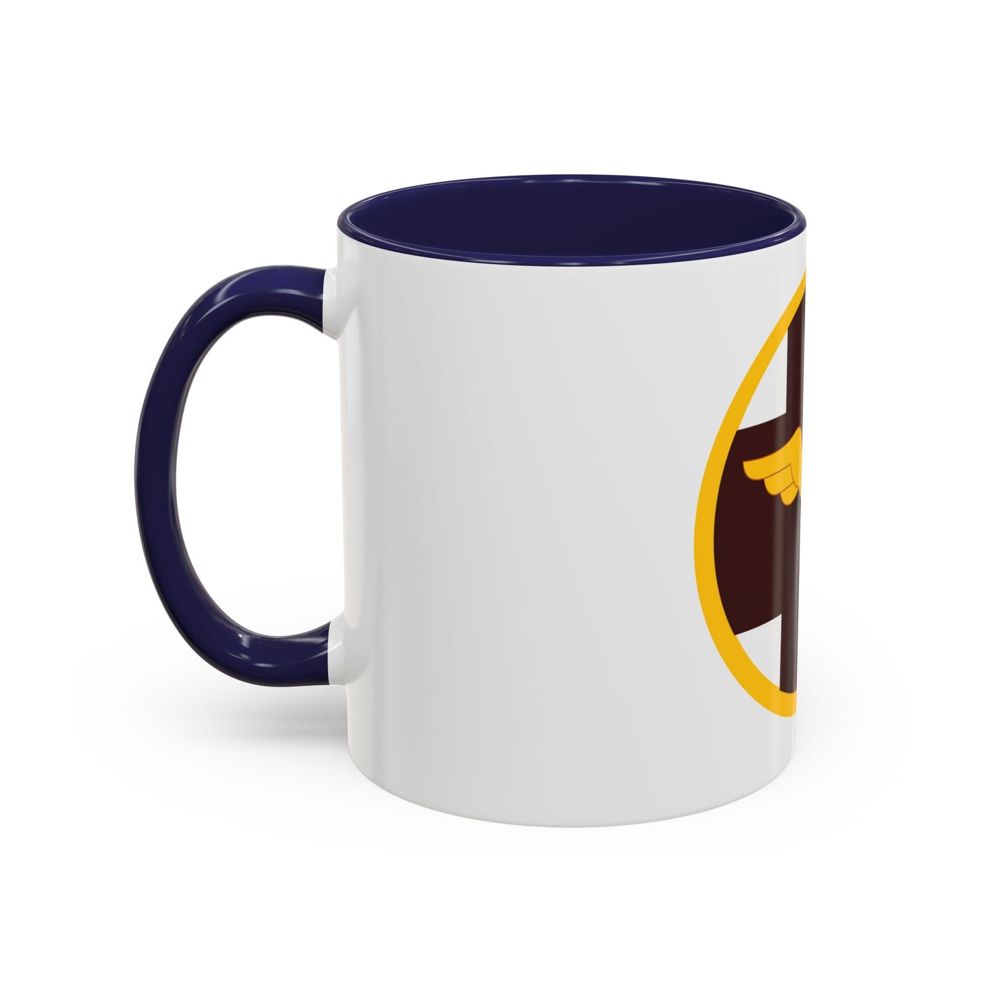 818 Medical Brigade (U.S. Army) Accent Coffee Mug