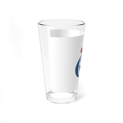 Flag of Ichikikushikino Kagoshima (Japan) Pint Glass 16oz