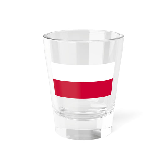 Zastava Kranja (Slovenia) Shot Glass 1.5oz