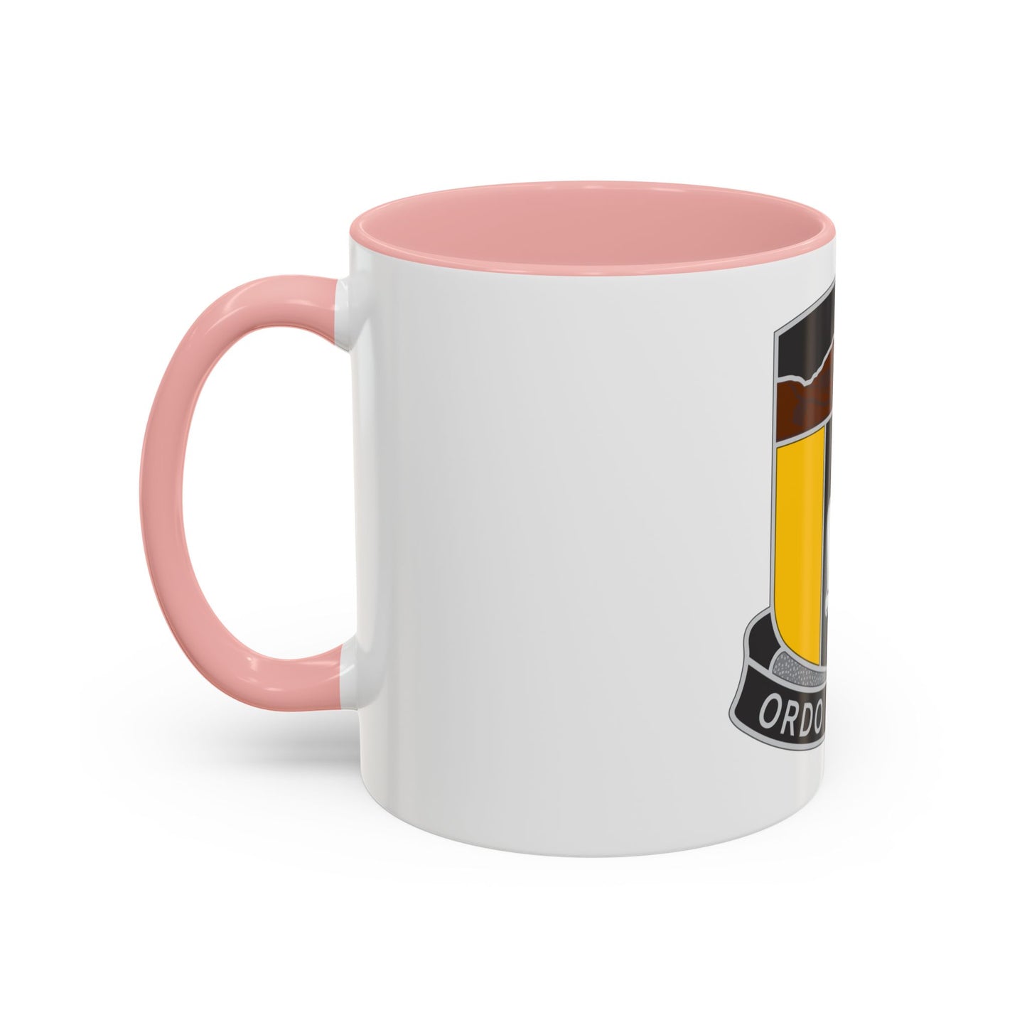 410 Civil Affairs Battalion (U.S. Army) Accent Coffee Mug