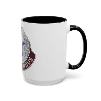 502 Field Hospital (U.S. Army) Accent Coffee Mug