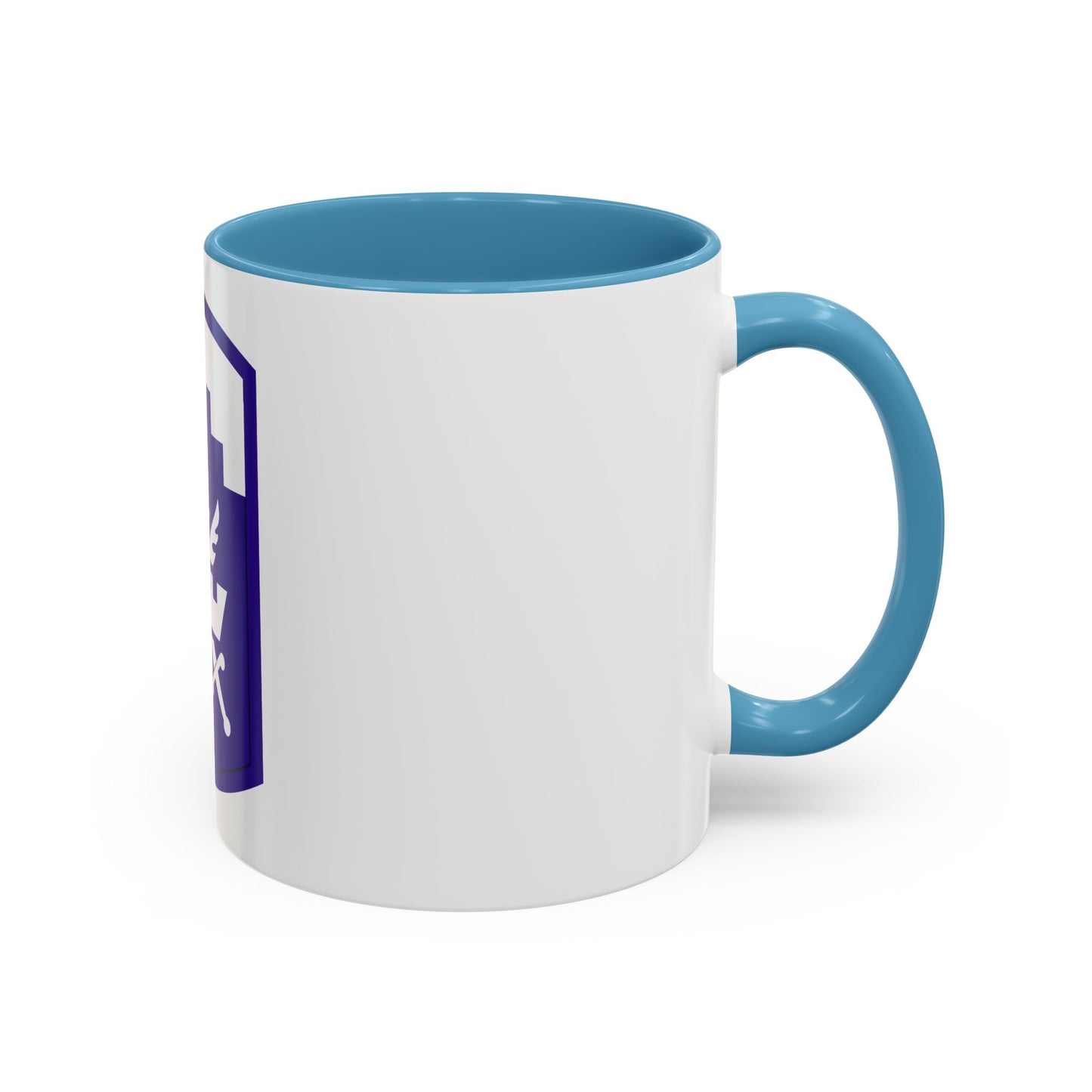 353 Civil Affairs Command (U.S. Army) Accent Coffee Mug