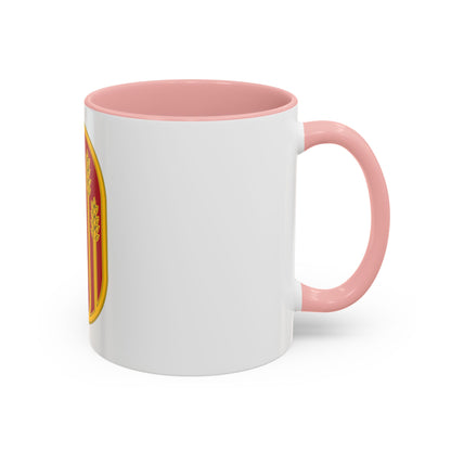 196 Maneuver Enhancement Brigade (U.S. Army) Accent Coffee Mug