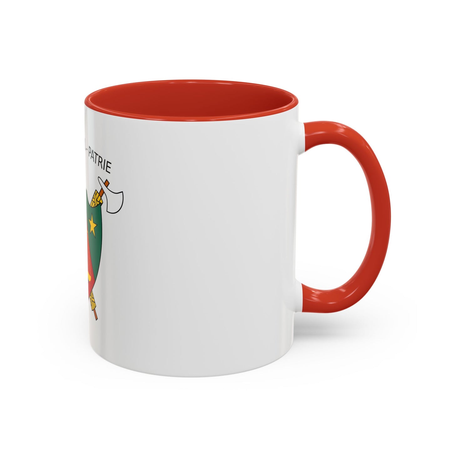 Coat of Arms of Cameroon (1975-1986) - Accent Coffee Mug