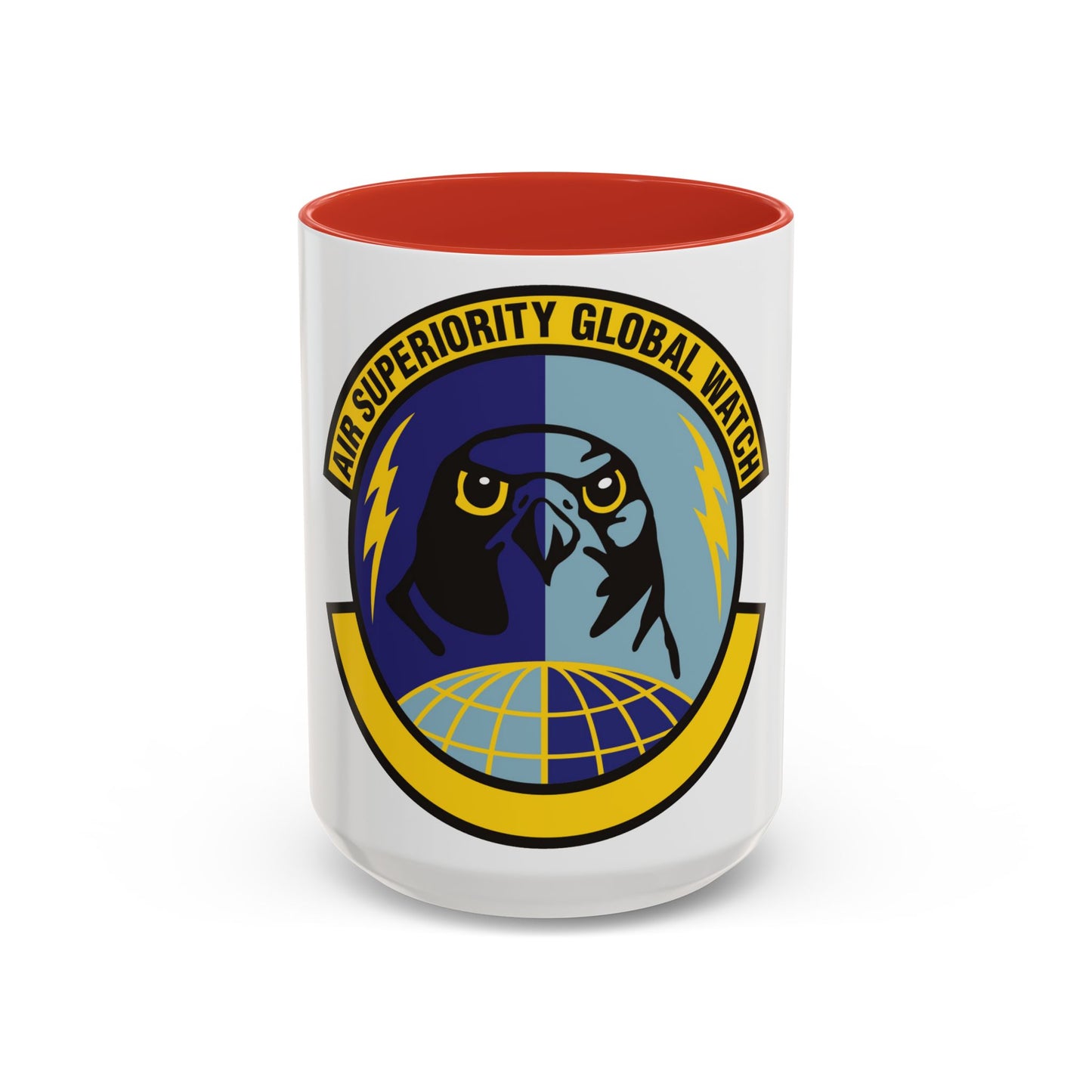 577 Software Engineering Squadron AFMC (U.S. Air Force) Accent Coffee Mug