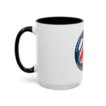 USCG Station New Orleans (U.S. Coast Guard) Accent Coffee Mug