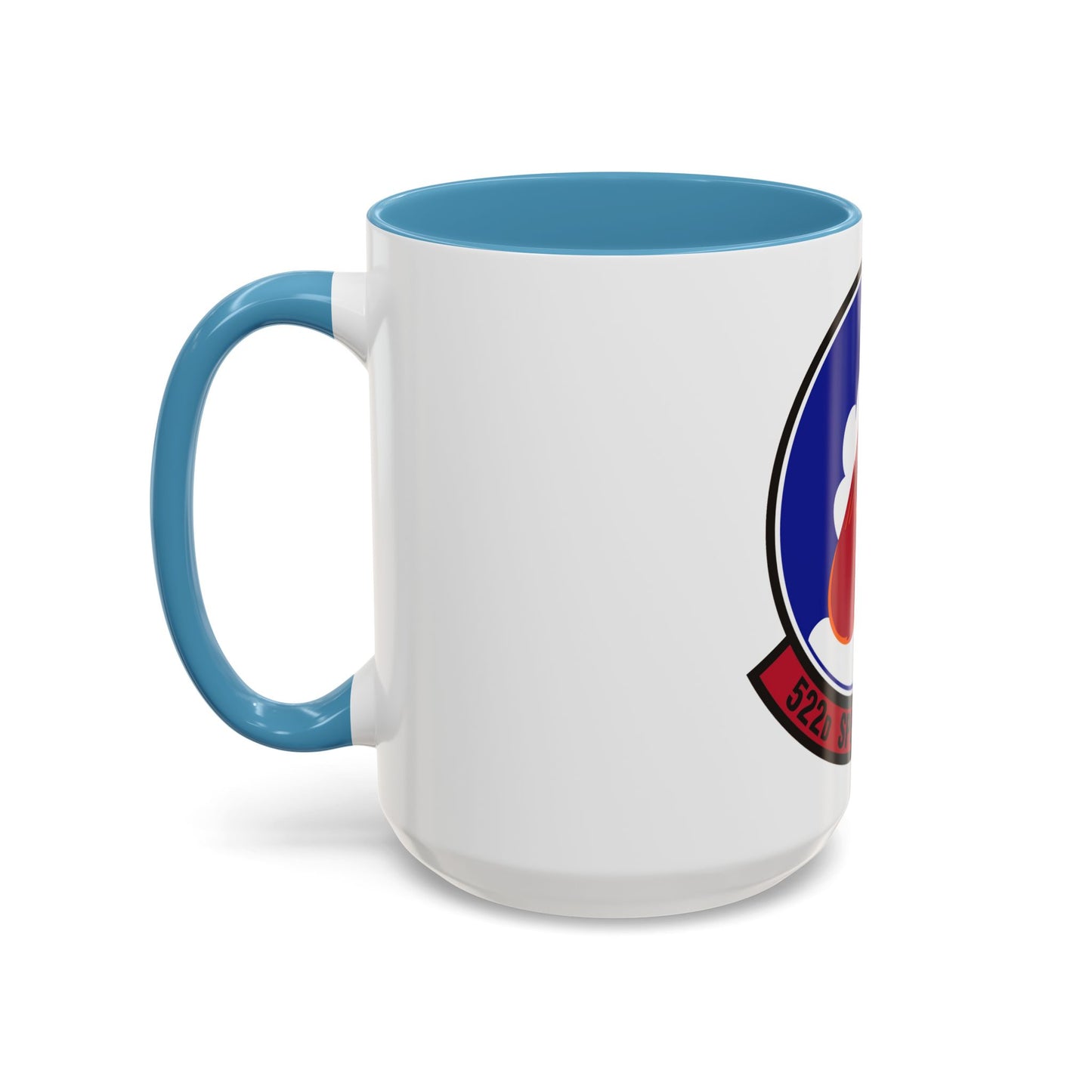 522d Special Operations Squadron (U.S. Air Force) Accent Coffee Mug