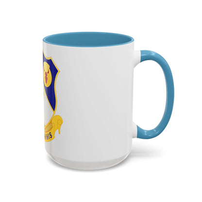 134 Cavalry Regiment (U.S. Army) Accent Coffee Mug