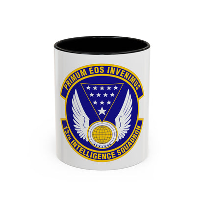 13 Intelligence Squadron ACC (U.S. Air Force) Accent Coffee Mug