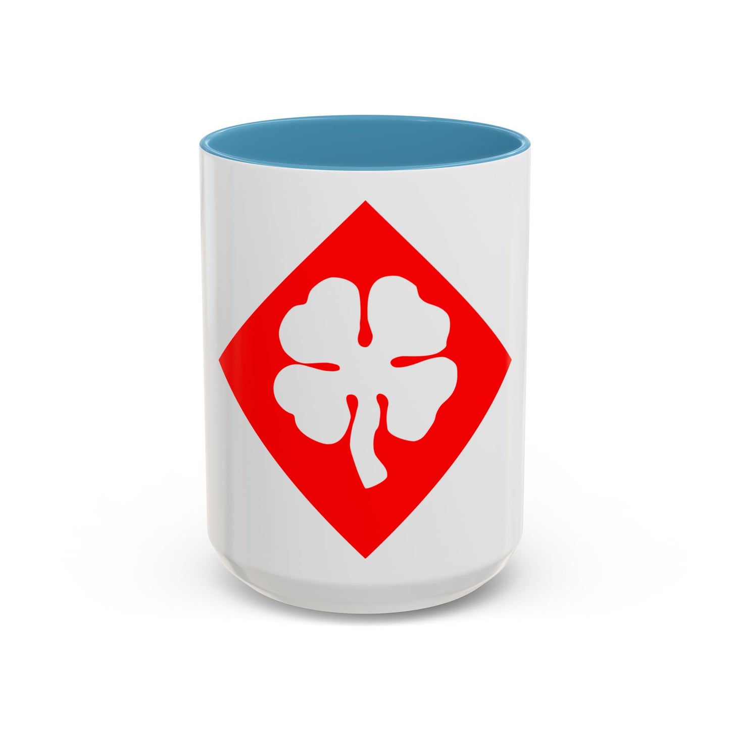 Fourth United States (U.S. Army) Accent Coffee Mug